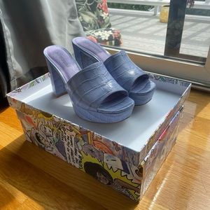 Jefferey Campbell Platform Heels